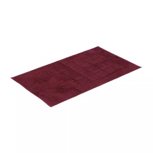 Vossen, Exclusive Badematte Exclusive Badematte, VOSSEN - Exclusive Badematte, 67X120CM, Schwarze Johannisbeere