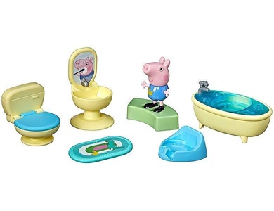 Hasbro, Peppa Pig Badezeit mit Schorsch, 