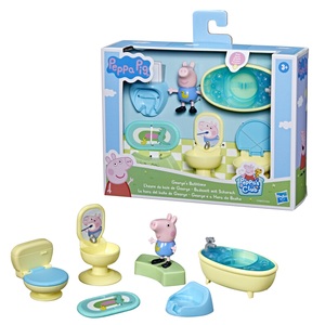 Hasbro, Peppa Pig Badezeit mit Schorsch, 
