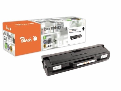 Peach, Peach Tonermodul schwarz kompatibel zu Samsung MLT-D1042, Peach S1042 Toner bk ersetzt Samsung MLT-D1042S/ELS, SU737A für z.B. Samsung ML -1660, Samsung ML -1660 N, Samsung ML -1665, Samsung ML -1666