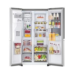 LG, LG GSXV90BSDE Food Center Edelstahl, LG - GSXV90BSDE Brushed Steel, One Size