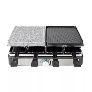 Nedis, Raclette-Grill - 8 Pfännchen Raclette-Grill - 8 Pfännchen, Nedis - Raclette-Grill 8 Pfännchen, Pfännchen