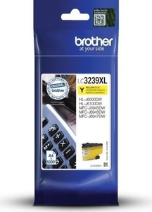 Brother, Tinte gelb LC-3239XLY, Brother Tintenpatrone, gelb, LC-3239XLY, (5'000 Seiten)