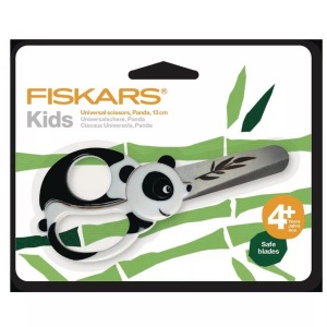 Fiskars, Fiskars Kinderschere Panda, Fiskars Kinderschere Panda, 13cm, 1004613