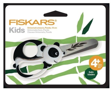 Fiskars, Fiskars Kinderschere Panda, Fiskars Kinderschere Panda, 13cm, 1004613