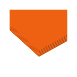 Ursus, URSUS Transparentpapier 70x100cm 2541441 42g, orange, Ursus Transparentpapier, 70cm x 100cm, 42g, orange, 2541441