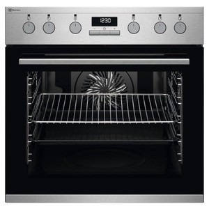 Electrolux, Electrolux EH6L40CN Kochherd Chrom, Electrolux, Kochherd Einbau, Electrolux EH6L40CN Kochherd Einbau, Produkte & Wohnen