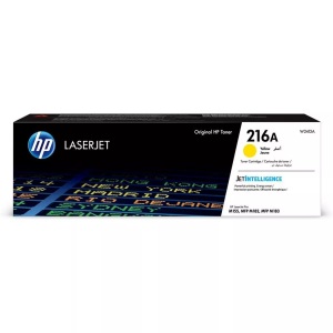 HP Supplies, HP 216A Toner gelb, Hewlett Packard Toner, gelb, No.216A, W2412A, (850 Seiten)