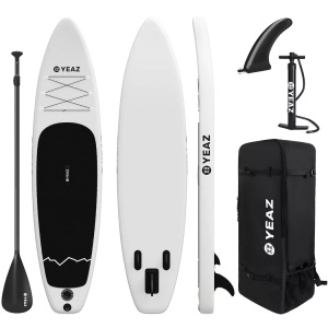 Yeaz, Nohea - Exotrace - Set Sup Board And Kit - Coral White Unisex Weiss ONE SIZE, YEAZ - NOHEA EXOTRACE SET SUP Board und Kit, One Size, Weiss