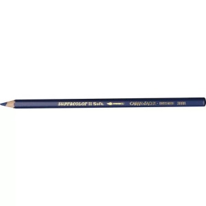 Caran d'ache, CARAN D'ACHE Farbstifte Supracolor 3,8mm 3888.139 indigoblau, Caran d'Ache Farbstifte Supracolor, blau, 3888.139