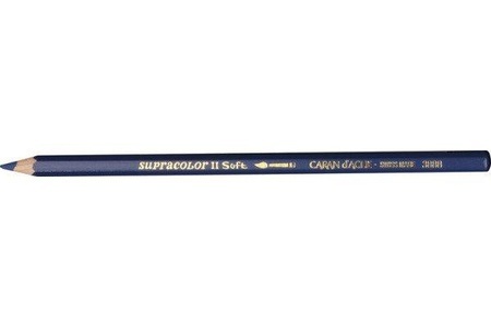 Caran d'ache, CARAN D'ACHE Farbstifte Supracolor 3,8mm 3888.139 indigoblau, Caran d'Ache Farbstifte Supracolor, blau, 3888.139