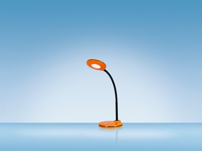 Hansa, Hansa LED-Tischleuchte SPLASH dimmbar mandarin, Hansa Tischlampe, LED Splash, mandarin, 3.2W, 41-5010.710