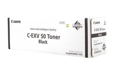 Canon, Canon Toner C-EXV 50 9436B002 Original Schwarz 17600 Seiten, Canon Toner, schwarz, C-EXV50BK, (17'600 Seiten)