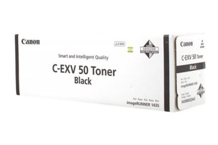 Canon, Canon Toner C-EXV 50 9436B002 Original Schwarz 17600 Seiten, Canon Toner, schwarz, C-EXV50BK, (17'600 Seiten)
