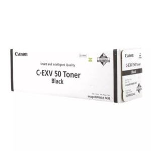 Canon, Canon Toner C-EXV 50 9436B002 Original Schwarz 17600 Seiten, Canon Toner, schwarz, C-EXV50BK, (17'600 Seiten)