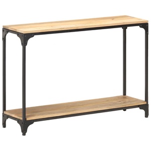 vidaXL, vidaXL Konsolentisch 110x30x75 cm Massivholz Mango, vidaXL Konsolentisch 110x30x75 cm Massivholz Mango