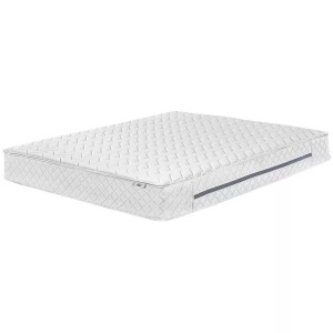 Beliani, Matratze aus Polyester GLORY Matratze aus Polyester GLORY, Beliani - Memoryschaum-Taschenfederkernmatratze aus Taschenfedern GLORY, 180x200 cm, Weiss Bunt