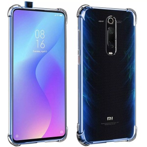 Avizar, Xiaomi Mi 9T Pro - Silikongel Schutzhülle, Avizar - Verstärkte Xiaomi Mi 9T /Mi Pro Hülle, Transparent