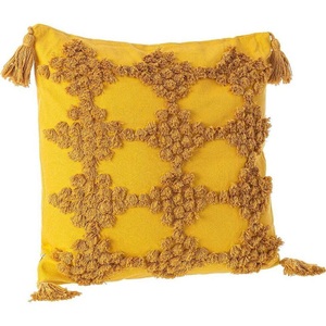 mutoni lifestyle, Kissen Mattis ocker 45x45, Kissen Mattis ocker 45x45