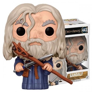 Der Herr der Ringe, Der Herr der Ringe Gandalf Vinyl Figure 443 Sammelfigur Standard, POP! Signore degli Anelli: Gandalf (443)