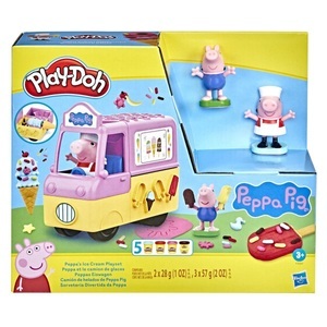 Hasbro, Play-Doh Peppas Eiswagen, Kneten, Play-Doh Knete »PEPPAS ICE CREAM PLAYSET«
