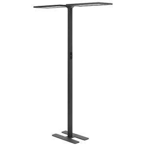 Beliani, Stehleuchte aus Aluminium Modern SCULPTOR Stehleuchte aus Aluminium Modern SCULPTOR, Beliani - LED Stehlampe aus Aluminium Modern SCULPTOR, One Size, Schwarz