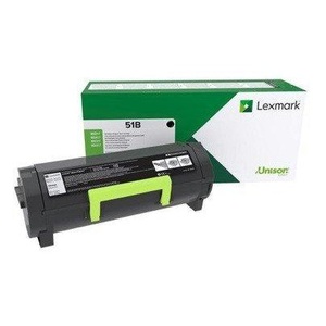 Lexmark, Lexmark Toner MS317 MX317 51B00A0 Original Schwarz 2500 Seiten, Lexmark Tonerkassette MS317 MX317 Original Schwarz 2500 Seiten 51B00A0