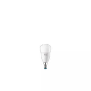 WiZ, WiZ P45 LED-Lampe E14 4,9 W Tropfen satiniert RGBW, WiZ LED-Leuchtmittel »4,9W (40W) E14 Tunable White & Color Einzelpack« E14 Farbwechsler