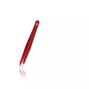 Rubis, Rubis Pinzette Schweizerkreuz schräg,rot, Softtouch, Rubis - Pinzette Schweizerkreuz schräg,rot, Softtouch, 1 Stück