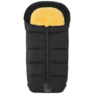Heitmann, Heitmann Fußsack Komfort 2-in-1 schwarz, Heitmann Felle - Komfort 2in1 Fusssack
