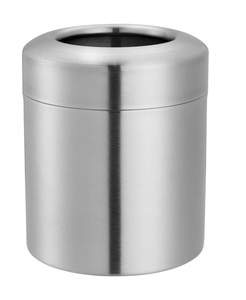 Diaqua, DiAqua Kosmetikeimer inox matt, Diaqua Kosmetikeimer Edelstahl | 14 × 12 × 12 cm | 1.2 l