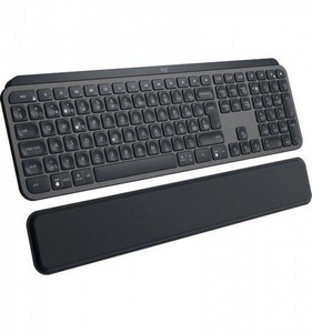 Logitech, Logitech MX Keys Plus Advanced - Tastatur (Graphit), 