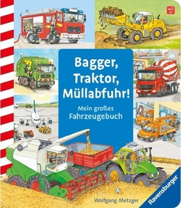 Ravensburger, Ravensburger Bagger, Traktor, Müllabfuhr!, Ravensburger - Bagger Traktor Müllabfuhr!