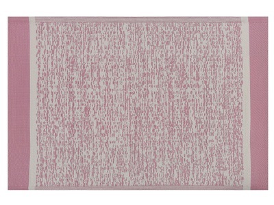 Beliani, Teppich aus Polypropylen Modern BALLARI Teppich aus Polypropylen Modern BALLARI, Beliani - Teppich aus Polypropylen Klassisch BALLARI, 180cm, Pink