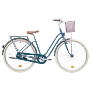 ELOPS, Citybike - Classic 540 Unisex Blau Bedruckt S/M-155-174CM, 