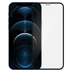 Forceglass, Apple iPhone 12 Pro Max - Flexibles Glas Schutzfolie, 