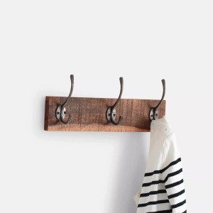 LA REDOUTE INTERIEURS, Wandgarderobe, 3 Haken