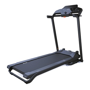 DOMYOS, Laufband Connected Kompakt Zusammenklappbar 10% Motorisierte Neigung - Run500 Unisex ONE SIZE, DOMYOS - Laufband CONNECTE RUN500, One Size, Schwarz Leicht