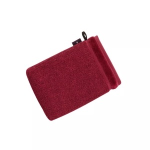 Vossen, Pure Waschhandschuh Pure Waschhandschuh, VOSSEN - Pure Waschhandschuh, 22X16CM, Schwarze Johannisbeere