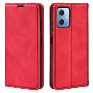 Cover-Discount, Xiaomi Poco X5 - Stand Flip Case Hülle, Cover-Discount - Xiaomi Poco X5 Stand Flip Case Hülle, Weiss Bunt