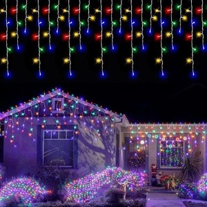 Cover-Discount, Solar Lichterkette 10m 300 LED Multicolor Solar Lichterkette 10m 300 LED Multicolor, Cover-Discount - Solar Lichterkette 10m 300 Led, 10 m, Multicolor