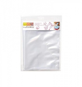 ScrapCooking, ScrapCooking Spritzbeutel-Set, 6 Stk. Einwegspritzbeutel Patisserie