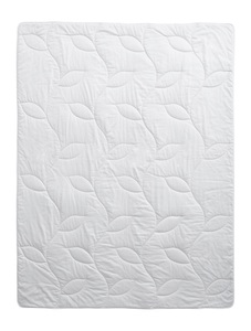 Billerbeck, billerbeck - Duvet MIAMI - weiss - Baumwolle - 200cm/210cm, billerbeck Einziehdecke »Miami«, leicht, Füllung 70% Seide (Wildseide), 30% Schurwolle, Bezug 100% Baumwolle, Satin, mit Seidenfinish, Öko-Tex Standard 100, (1 St.)