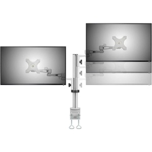 SpeaKa Professional, SpeaKa Professional SP-DUAL-ARM 2fach Monitor-Tischhalterung 33,0 cm (13) - 68,6 cm (27) Neigbar+Schwenkbar, Rotierbar, SpeaKa Professional SP-5986112 2fach Monitor-Tischhalterung 33,0 cm (13) - 68,6 cm (27) Grau Höhenverstellbar, Neigbar,