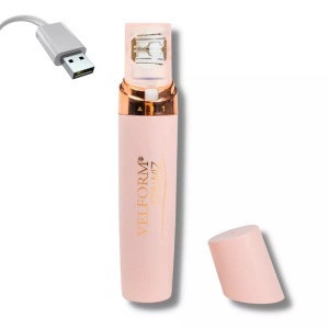 BEST DIRECT, BEST DIRECT Velform Epilwiz - Epilierer (Rosa), VELFORM - Epilwiz Rechargeable - Wiederaufladbarer Epilierer für Gesicht & Körper