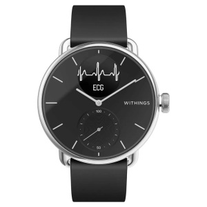Withings, Withings Scanwatch 2 Black 38mm Smartwatch, Withings Scanwatch 2 Sportuhr Schwarz 38 mm