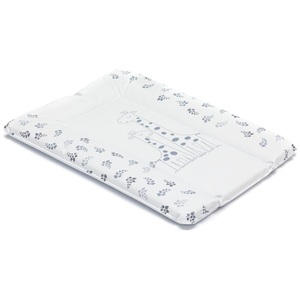 Fillikid, fillikid luxe Wickelauflage Softy Giraffe weiß, 