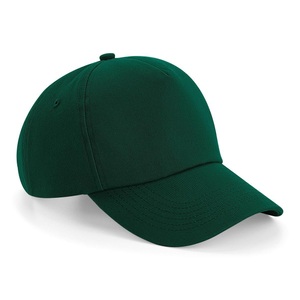 Beechfield, Authentic 5panel Kappe Herren Grün ONE SIZE, Beechfield - Authentic 5Panel Kappe, für Damen, Grün, One Size