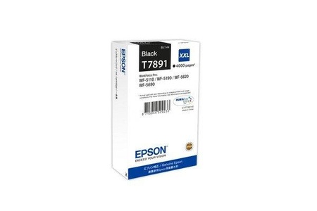 Epson, Epson T789140 schwarz Tintenpatrone, Tinte schwarz C13T789140