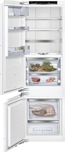Siemens, Siemens KI87FPFE0Y Kühlschrank Weiss links, Siemens iQ700, Einbau-Kühl-Gefrier-Kombination mit Gefrierbereich unten, 177.2 x 55.8 cm, Flachscharnier, KI87FPFE0Y